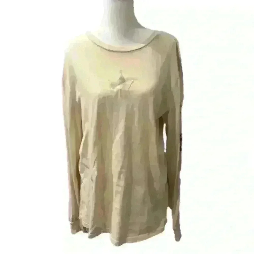 Disney Princess Our Universe Long Sleeve Embroidered Cotton Shirt